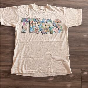 Vintage 1993 Texas Graphic T-Shirt